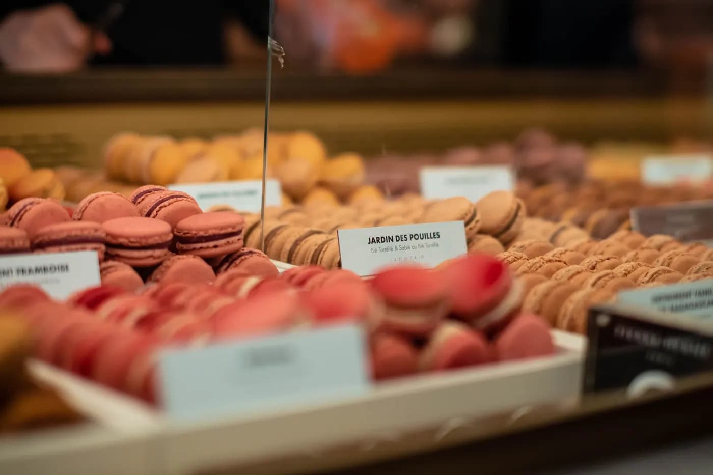 Taller de macarons en París