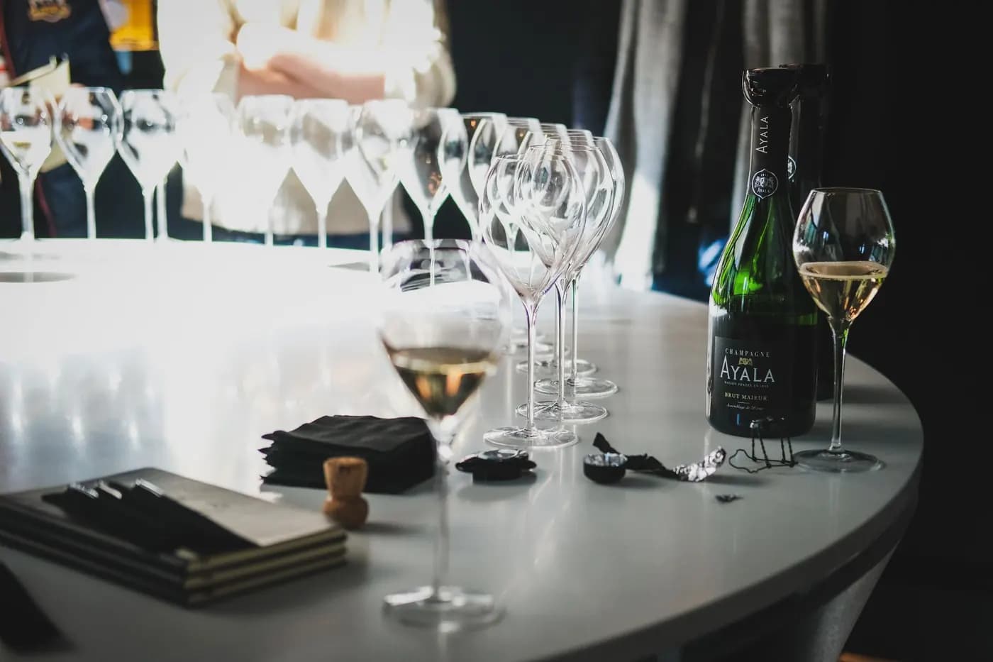 Private cellar visit and blending session in Champagne