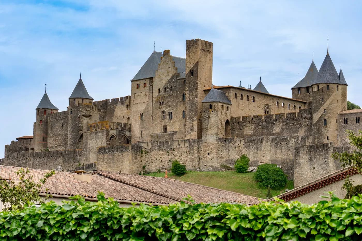 Visita à cidade medieval de Carcassonne