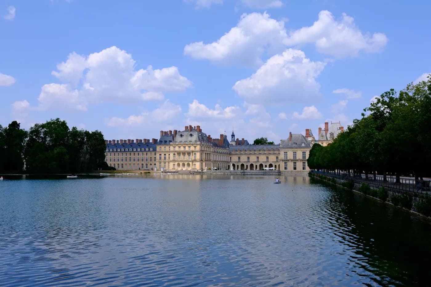 Private Führung im Château de Fontainebleau