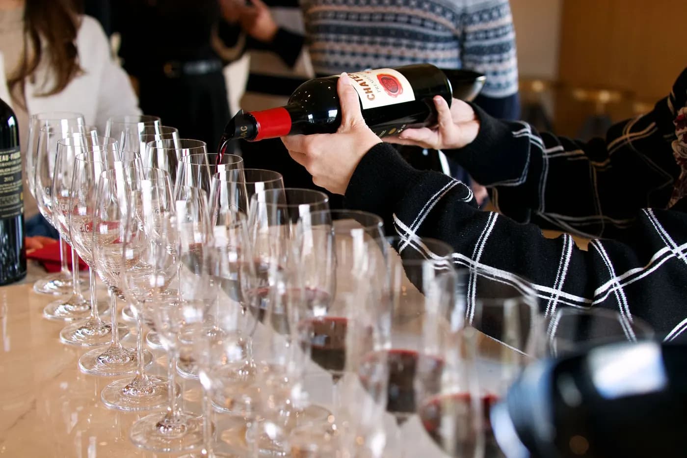 Vila de Saint-Émilion e degustação de vinhos de Bordeaux