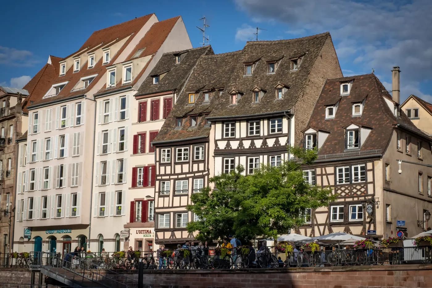 زيارة كاتدرائية Strasbourg وسوق عيد الميلاد