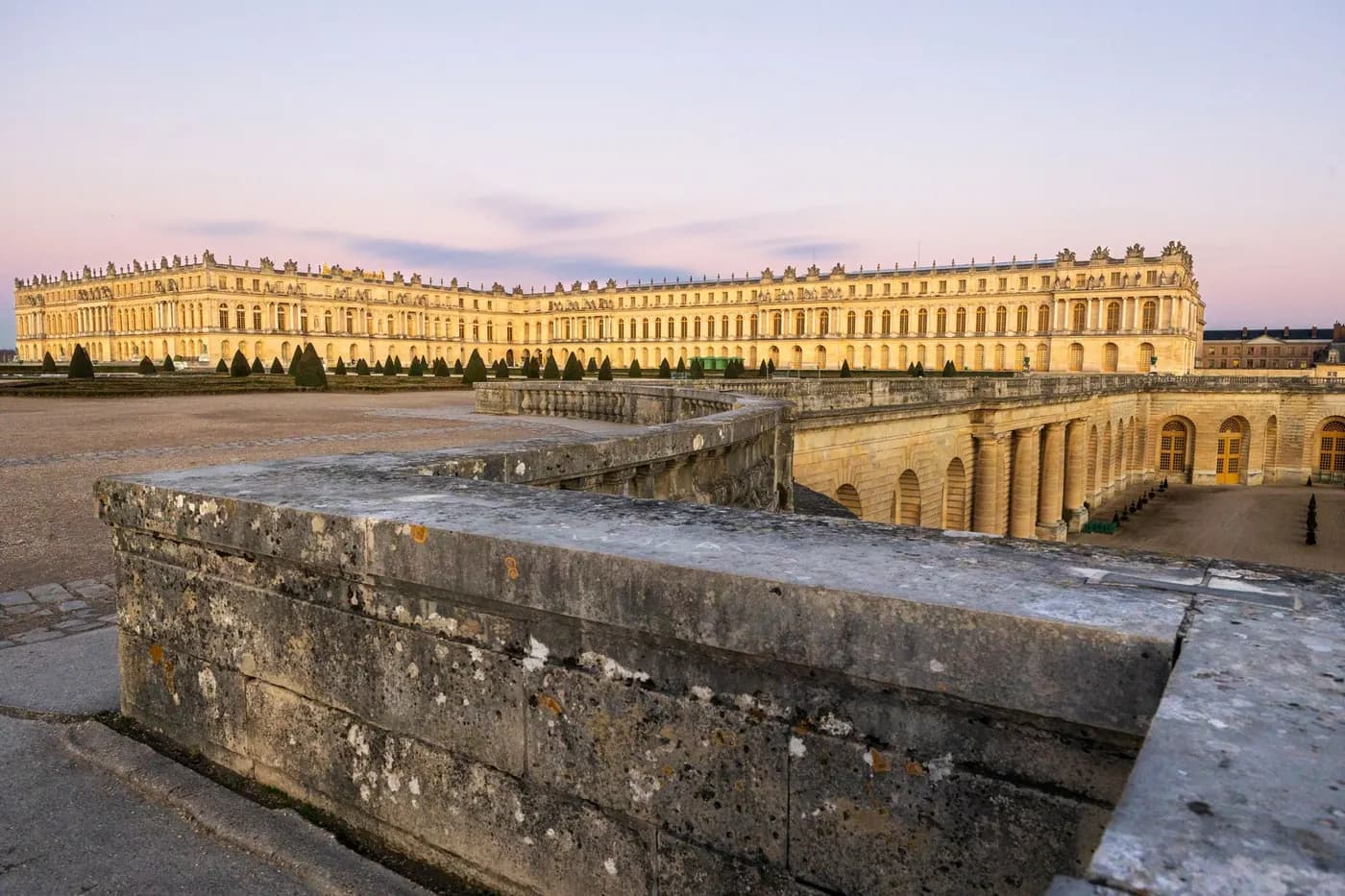 Privédiner in het Château de Versailles