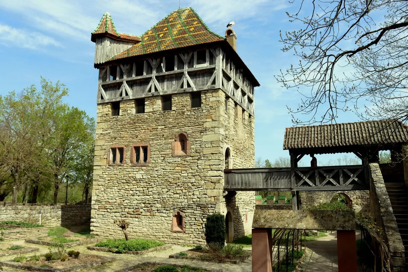 City treasure hunt in Strasbourg