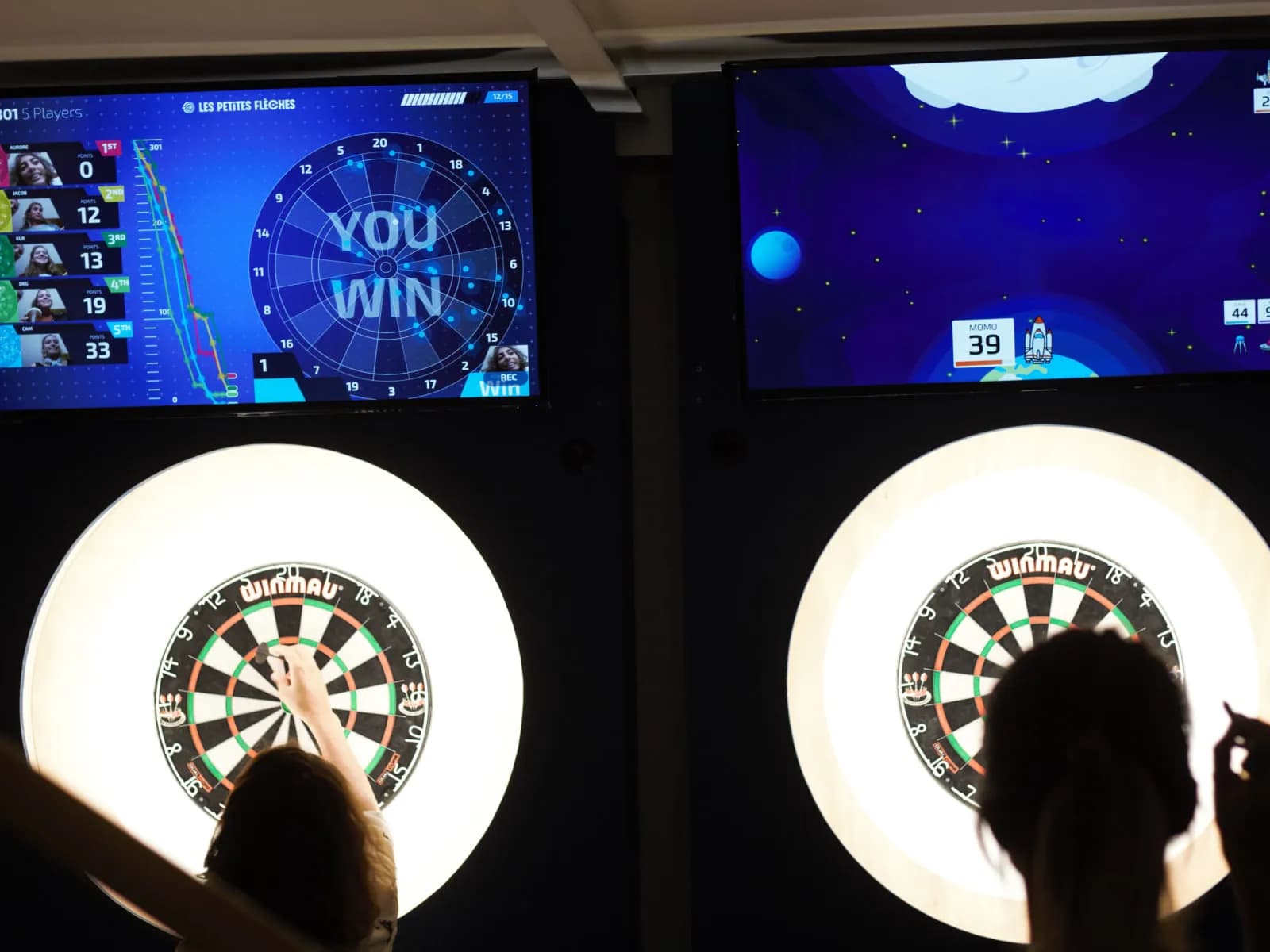 Darts tournament for teams in Paris 11th