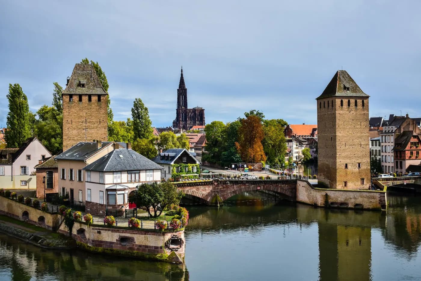 Winstub evening in Strasbourg