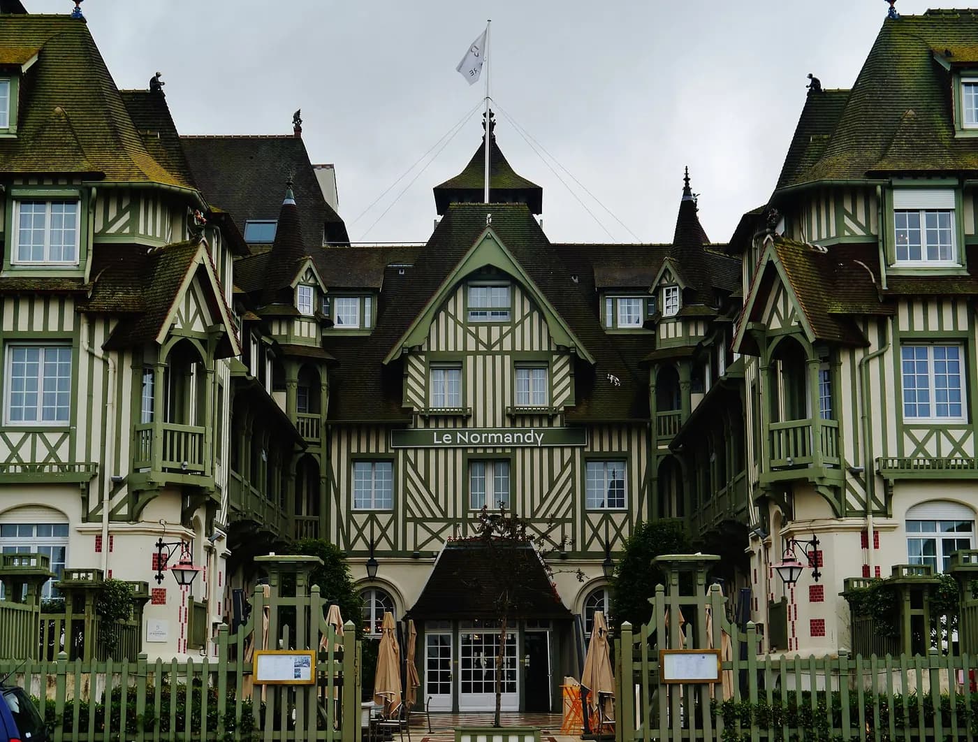 Hôtel Barrière Le Normandy