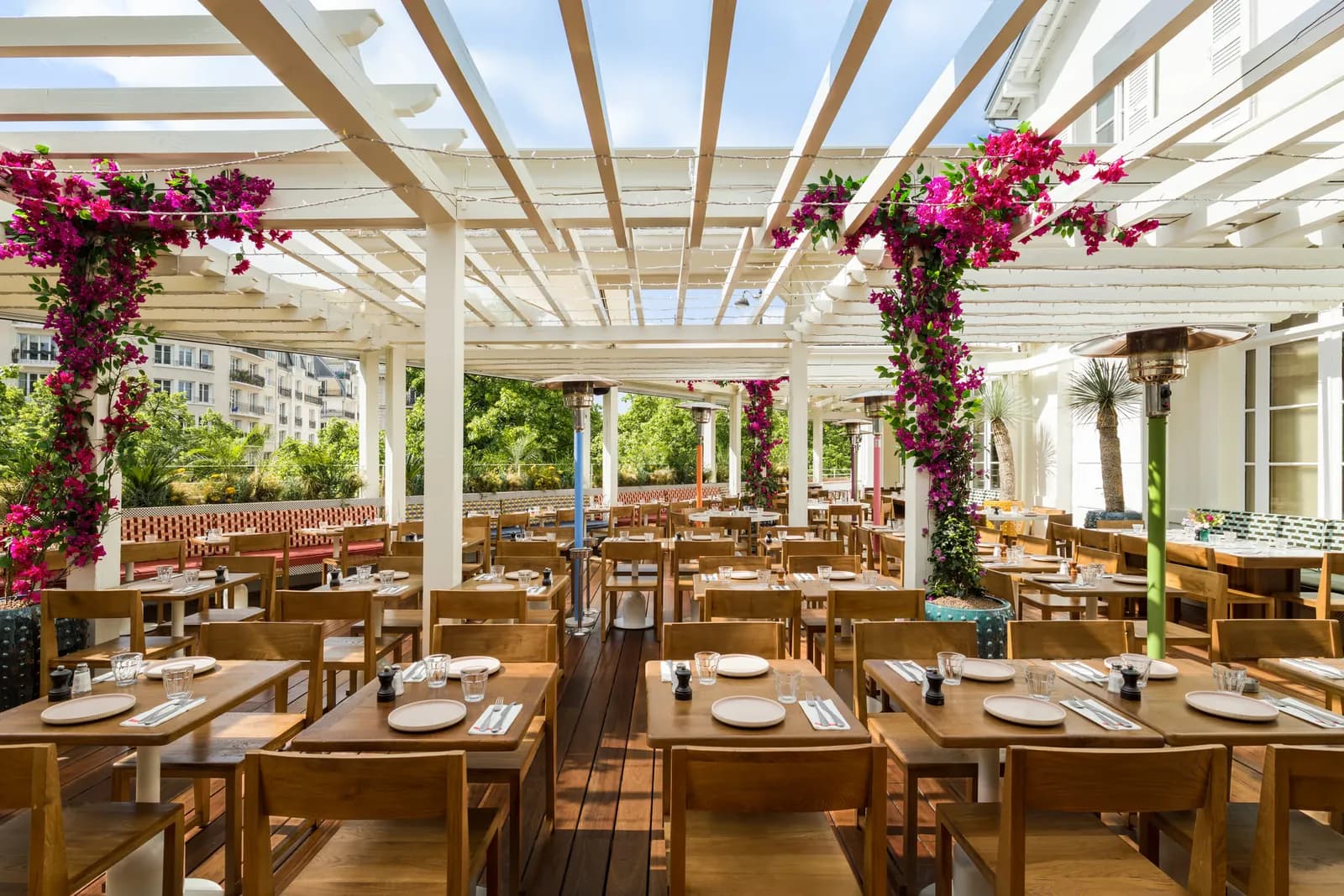 Auteuil Brasserie, group dining and private event venue in Paris 16e, Paris