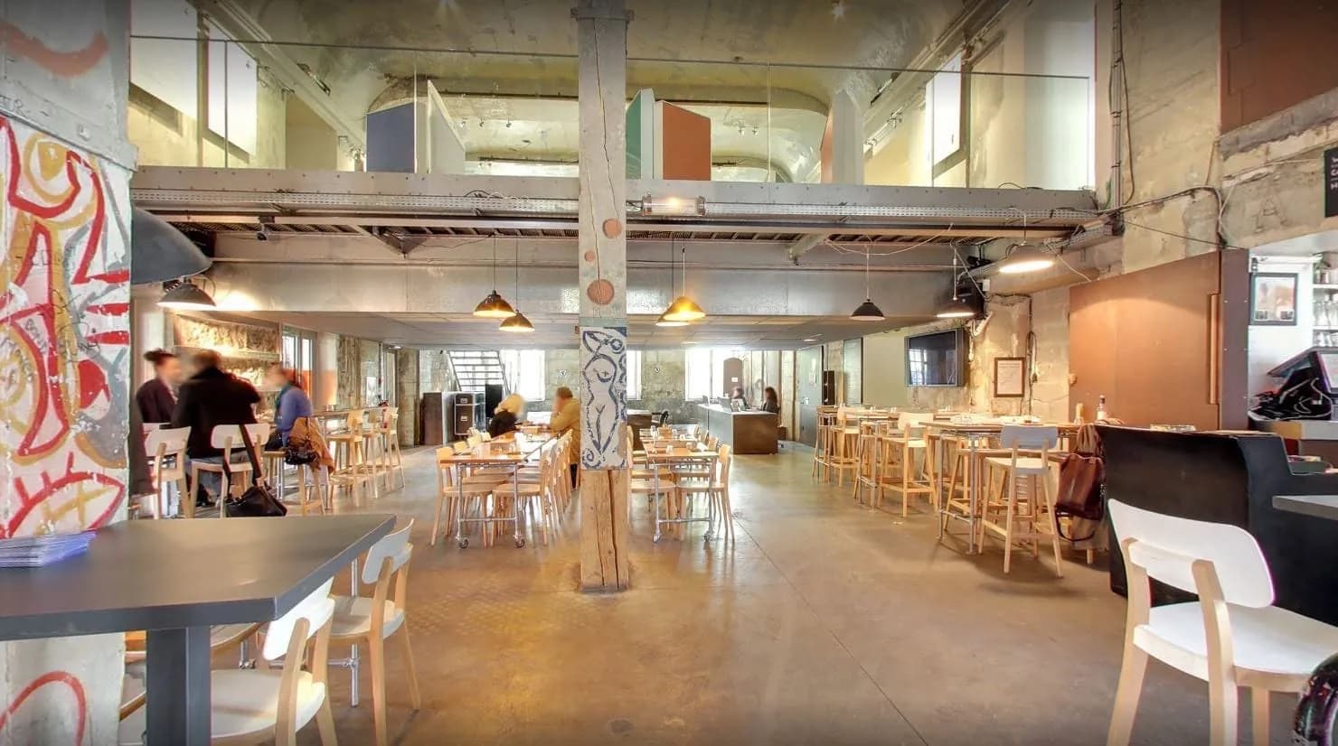 Café A, group dining and private event venue in Paris 10e, Paris