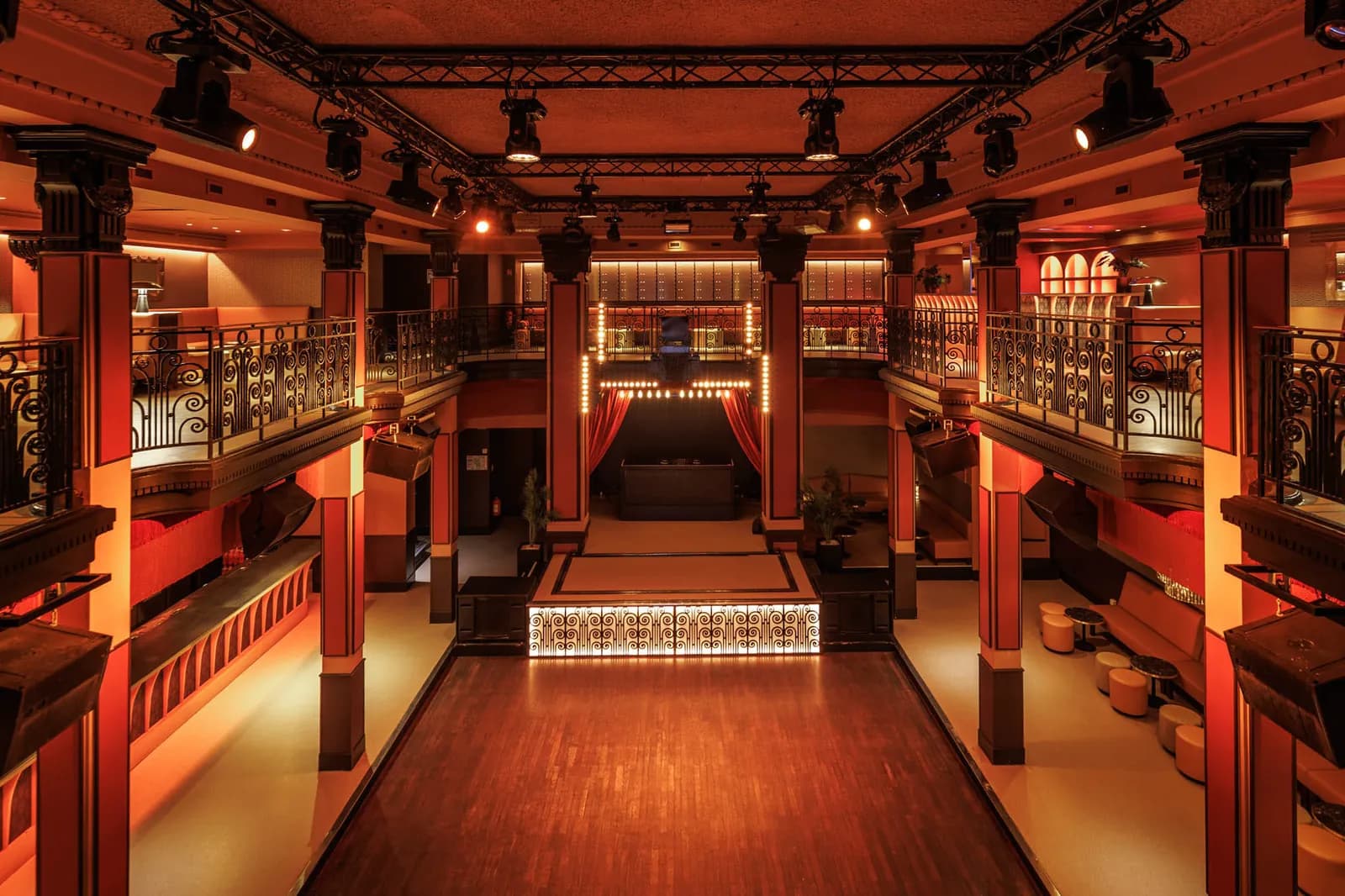 Club Haussmann, group dining and private event venue in Paris 9e, Paris