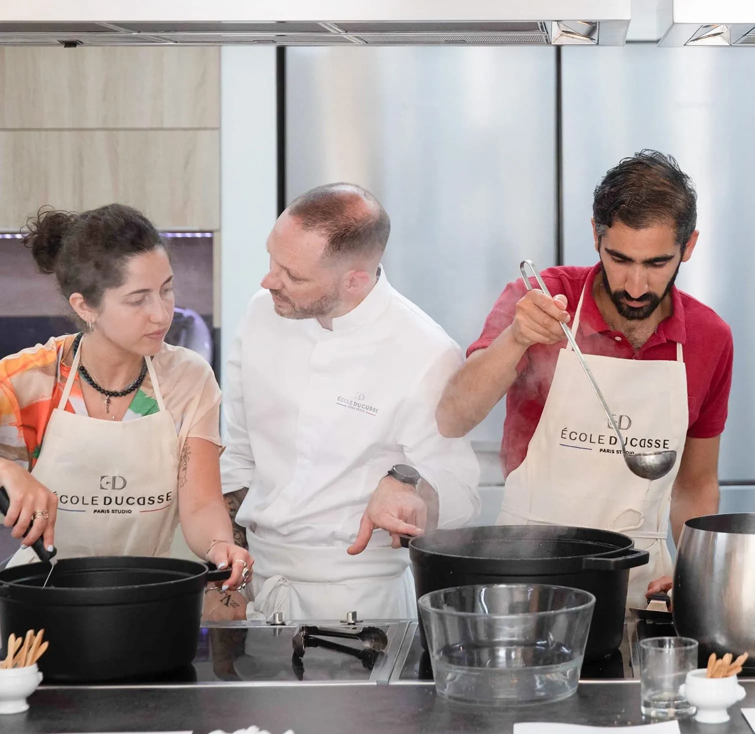 École Ducasse Paris Studio, group dining and private event venue in Paris 16e, Paris