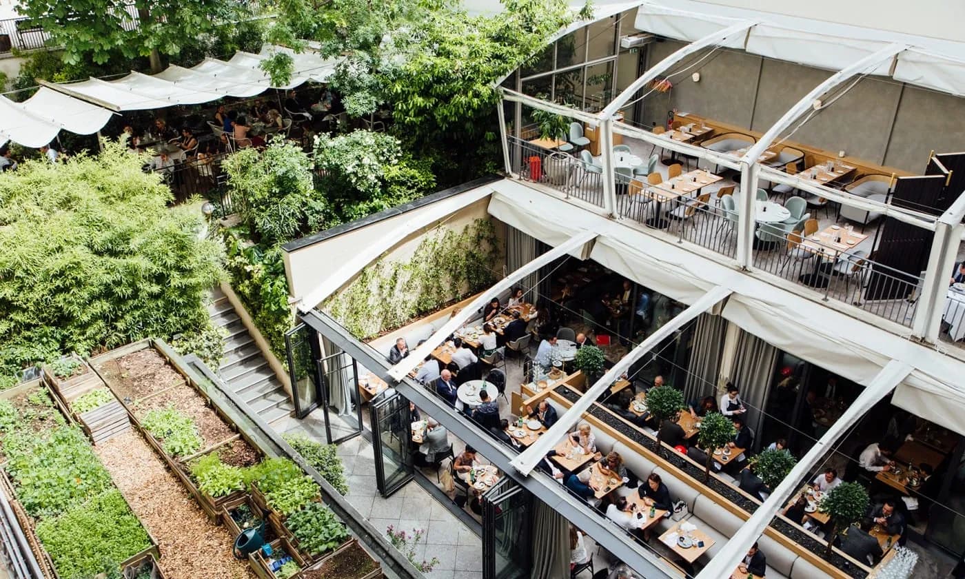 Flora Danica, group dining and private event venue in Paris 8e, Paris