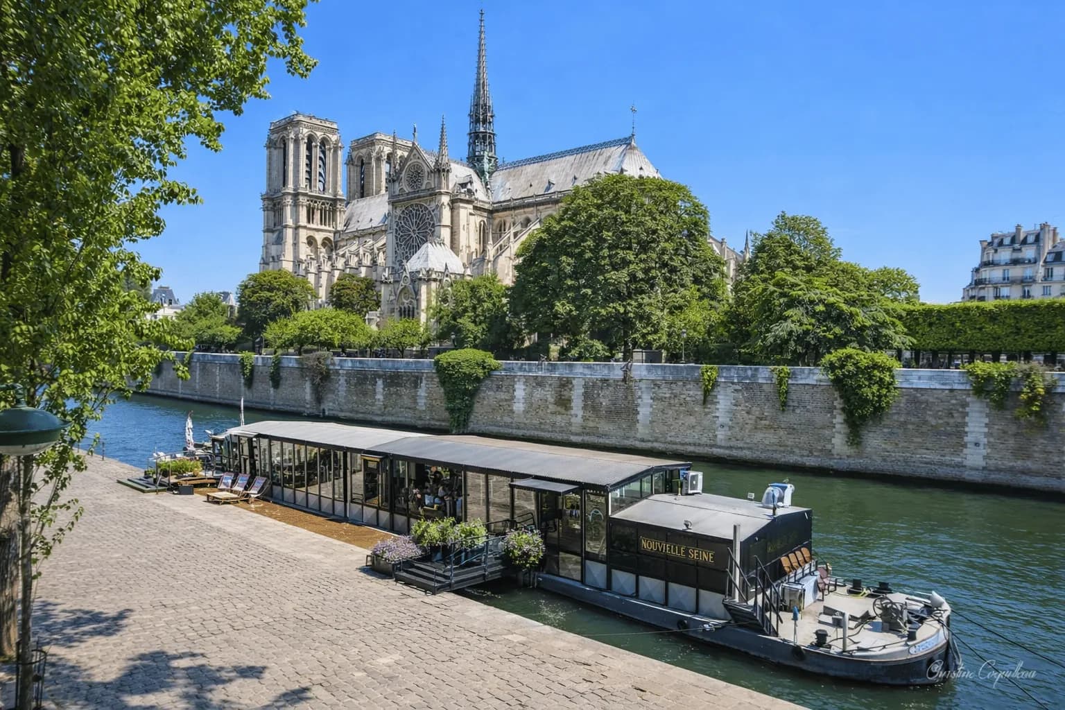 La Nouvelle Seine, group dining and private event venue in Paris 5e, Paris