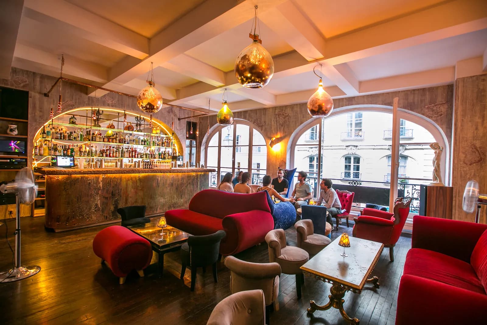 Le 153, group dining and private event venue in Paris 3e, Paris