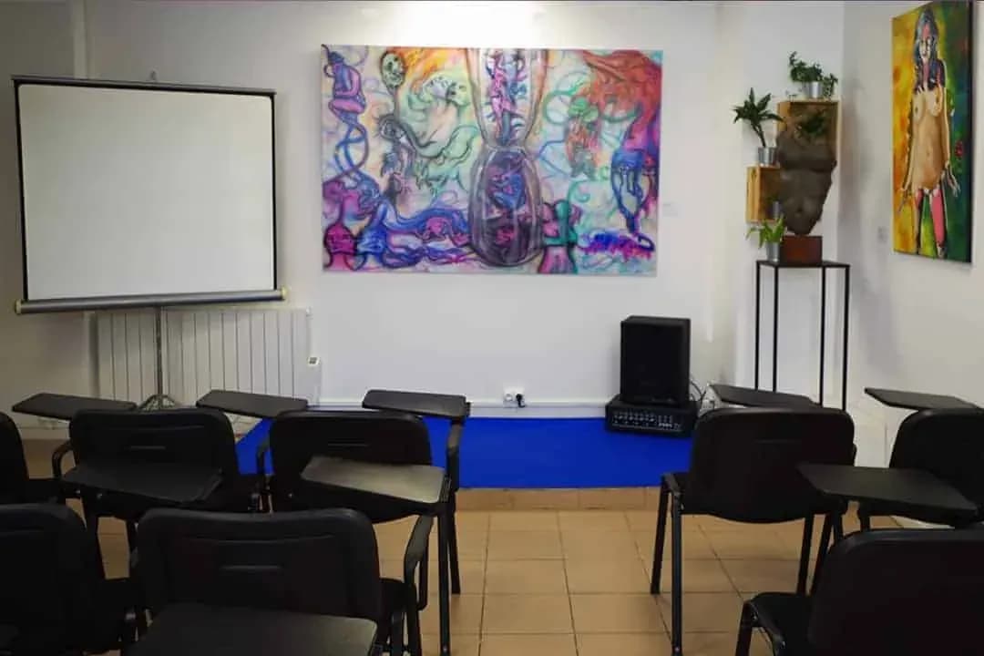 Gallery Boardroom, Boulogne-Billancourt, main room view
