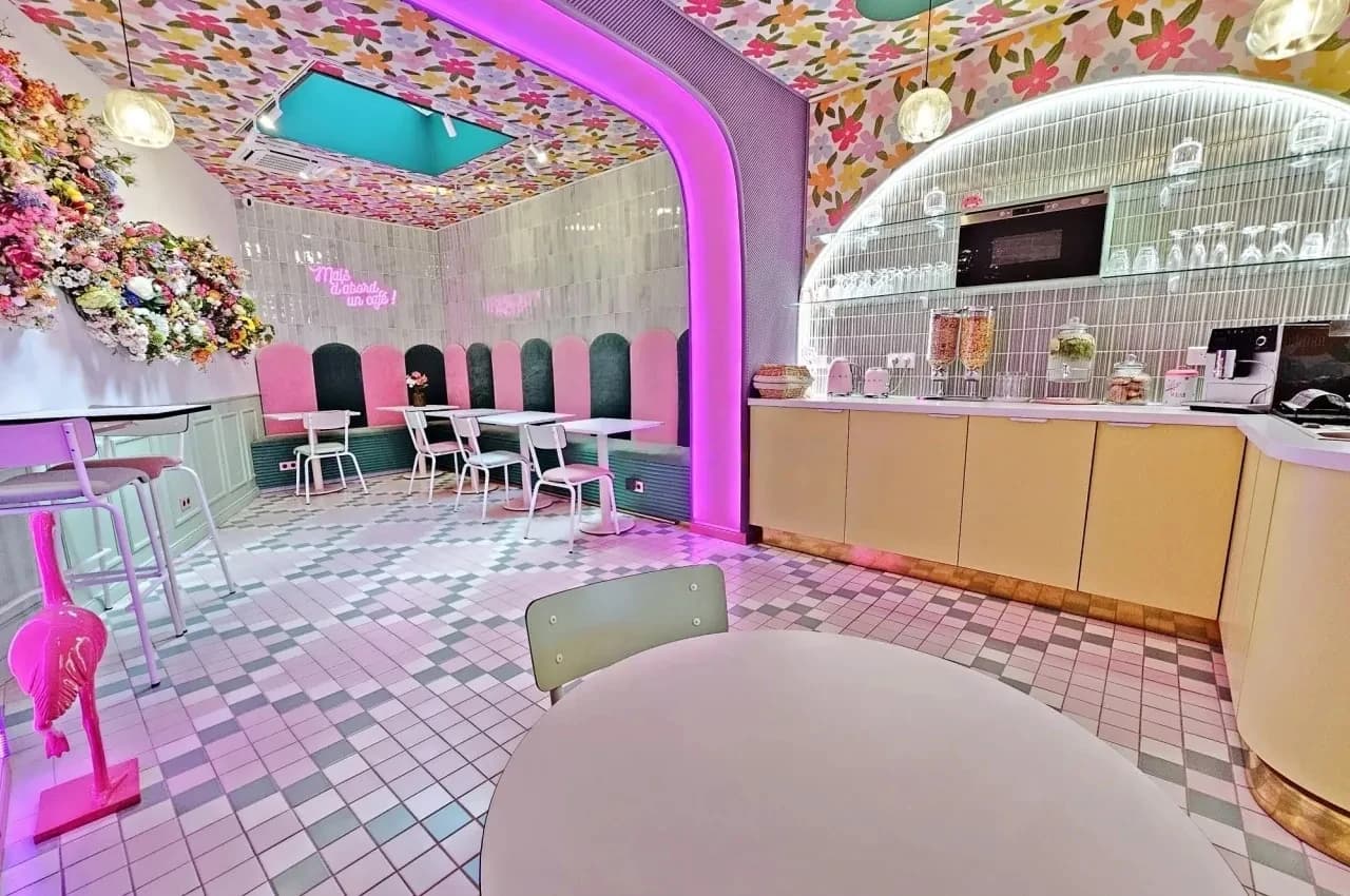 Hôtel la Petite Rosa, unconventional event venue for corporate events in Paris 12e, up to 15 guests