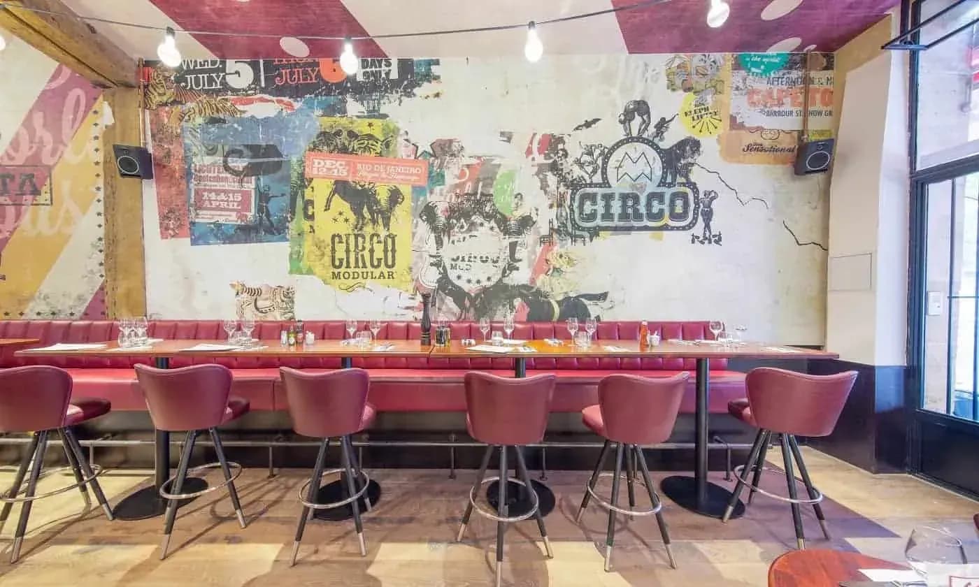 Industrial Brasserie, Rue Saint-Martin, unconventional event venue for corporate events in Paris 4e, up to 300 guests