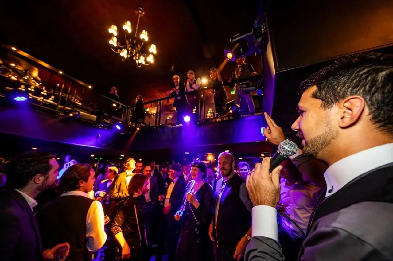 Le Scarlett, luxury event venue for corporate events in Paris 6e, up to 200 guests