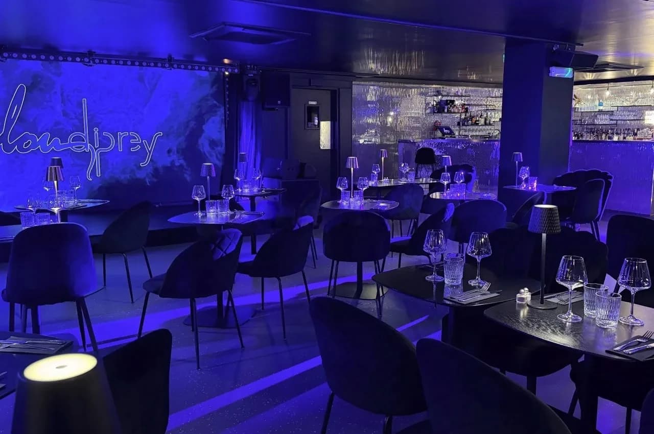 Lou Diprey, unconventional event venue for corporate events in Paris 10e, up to 85 guests