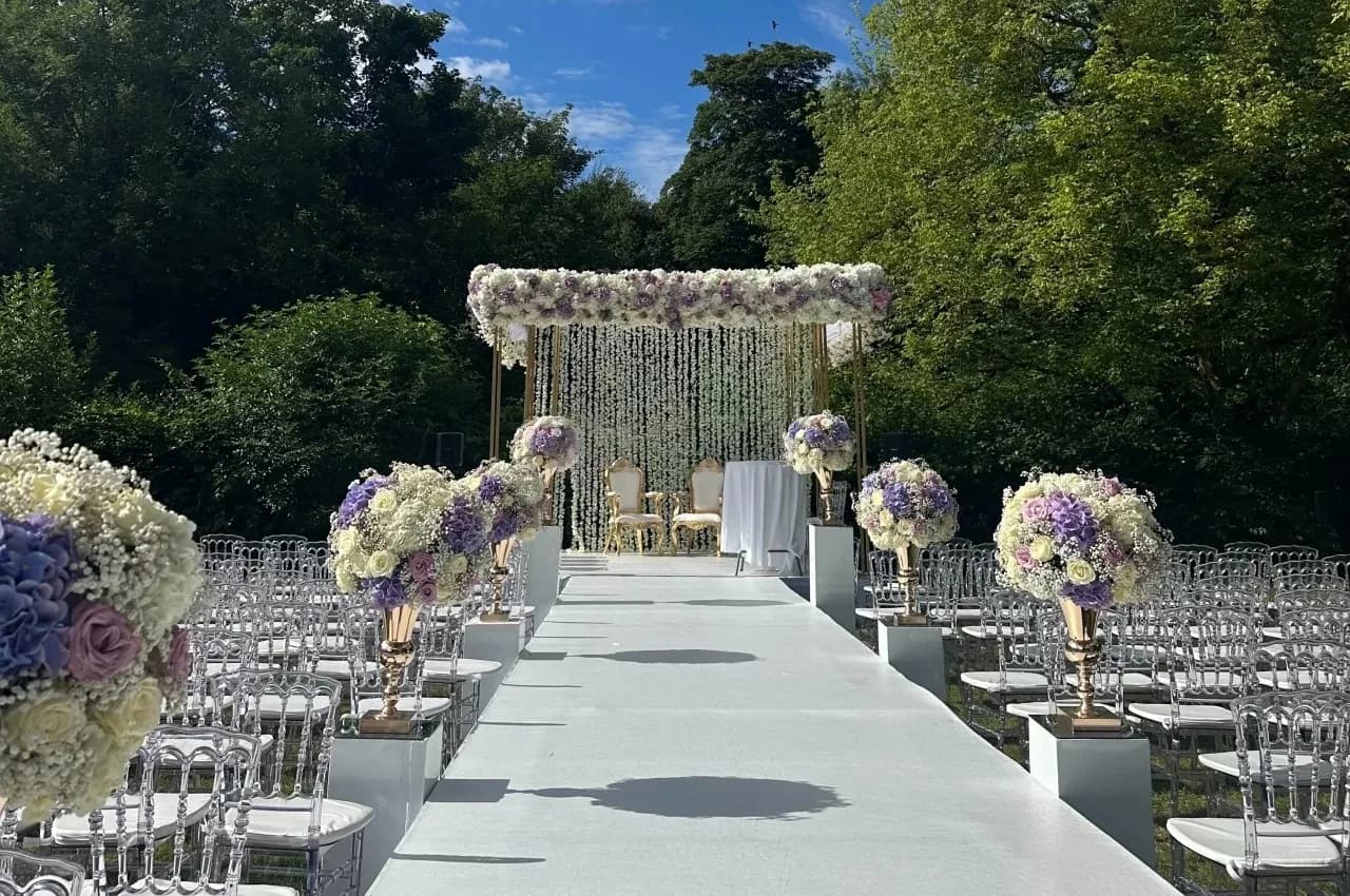 Pavillon Gravelle, baroque event venue for corporate events in Paris 12, up to 350 guests