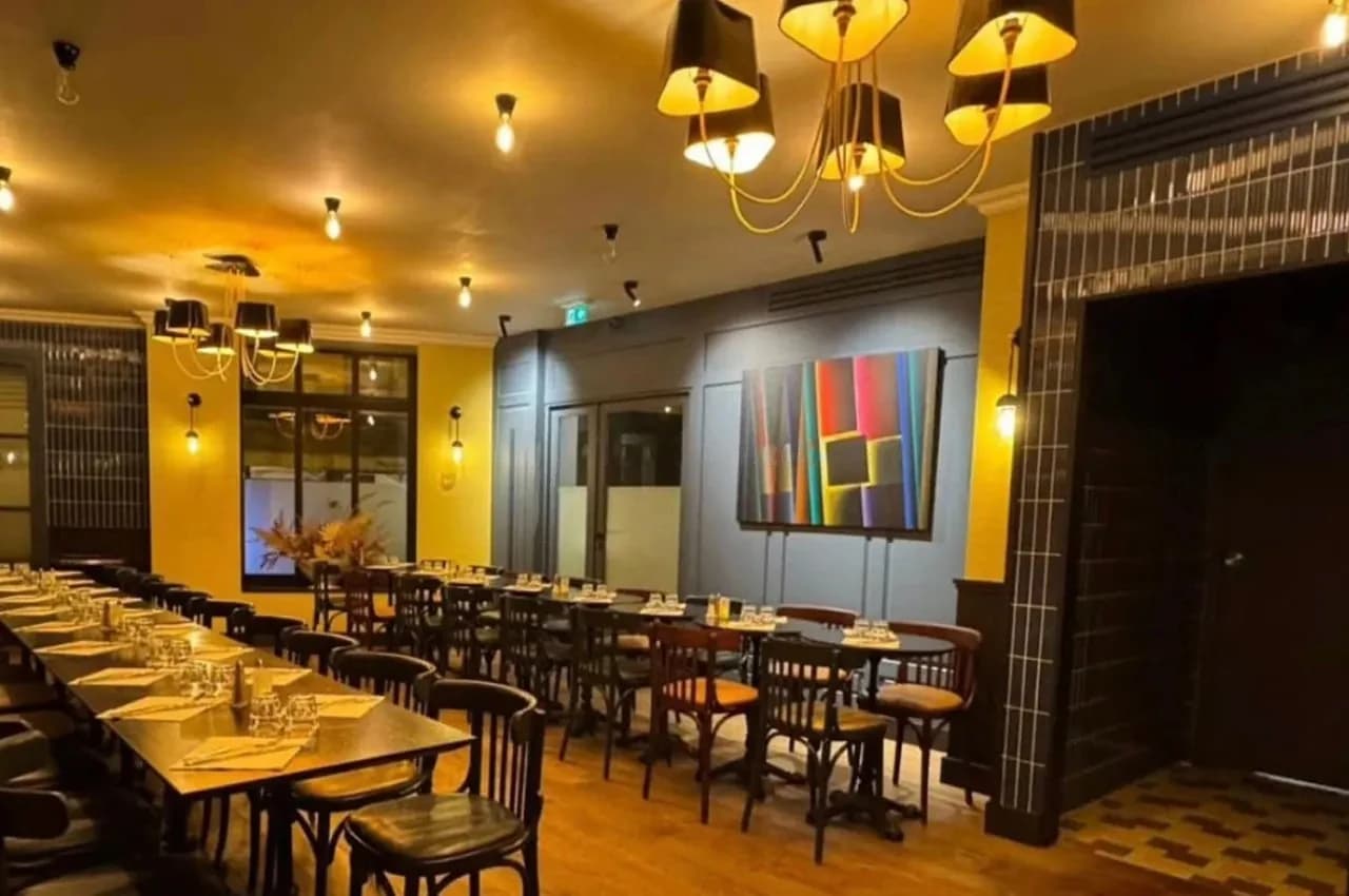 Restaurant le Boa, characterful event venue for corporate events in Paris 6e, up to 35 guests