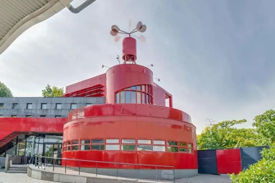 Rooftop Terrace With Garden, Paris 19e, unconventional event venue for corporate events in Paris 19e, up to 180 guests