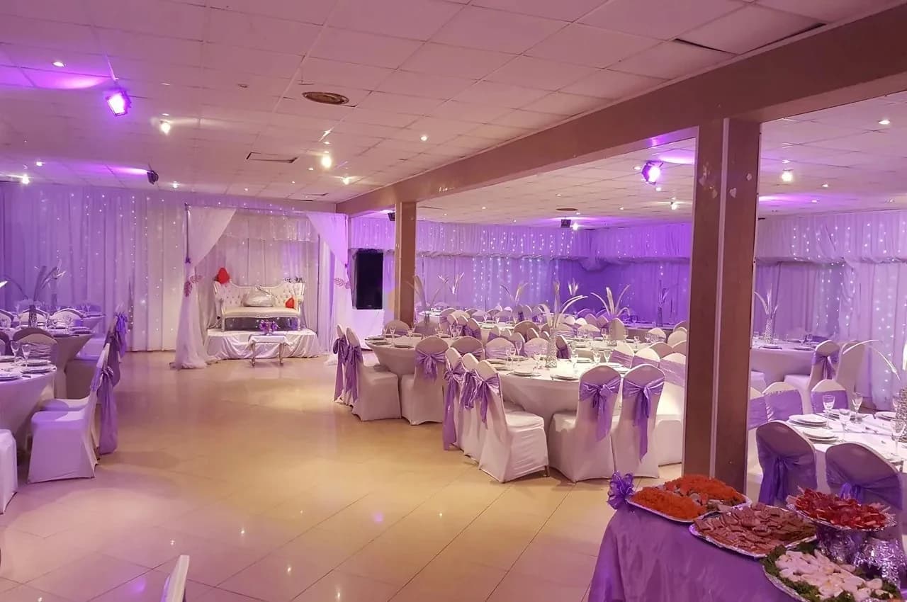 Salle Jasmine, characterful event venue for corporate events in Garges-lès-Gonesse (Val-d'Oise), Paris area, up to 300 guests