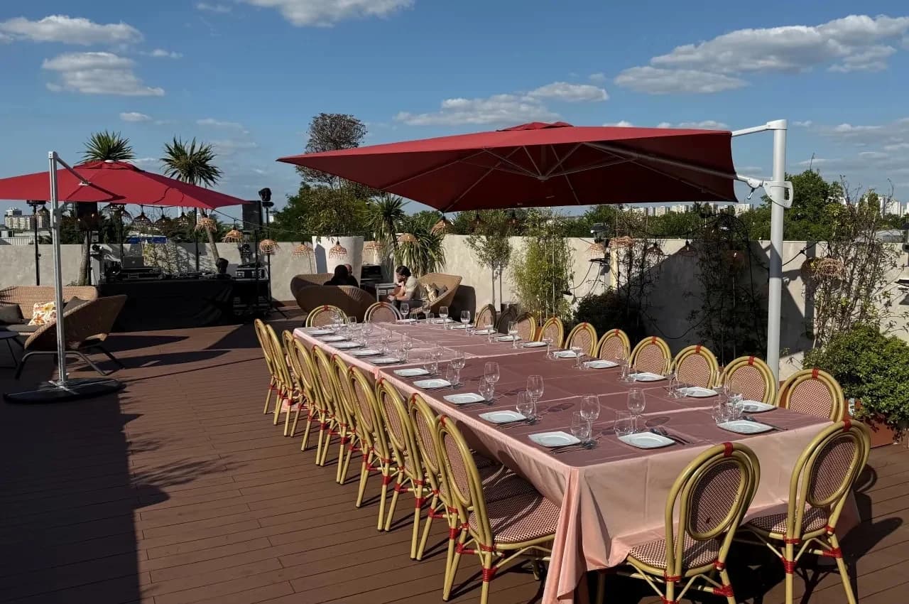 The Place Rooftop, characterful event venue for corporate events in Bobigny (Seine-Saint-Denis), Paris area, up to 140 guests