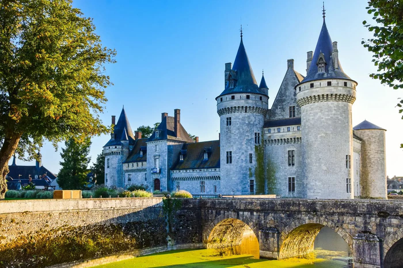 Privatisation d'un château pendant trois jours en vallée de la Loire