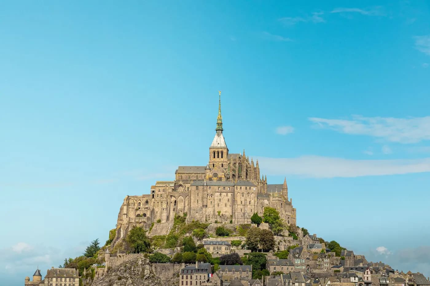 Private visit of Mont-Saint-Michel