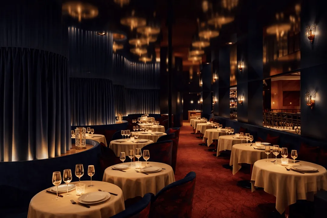 Alcazar, group dining and private event venue in Paris 6e, Paris – reception setup