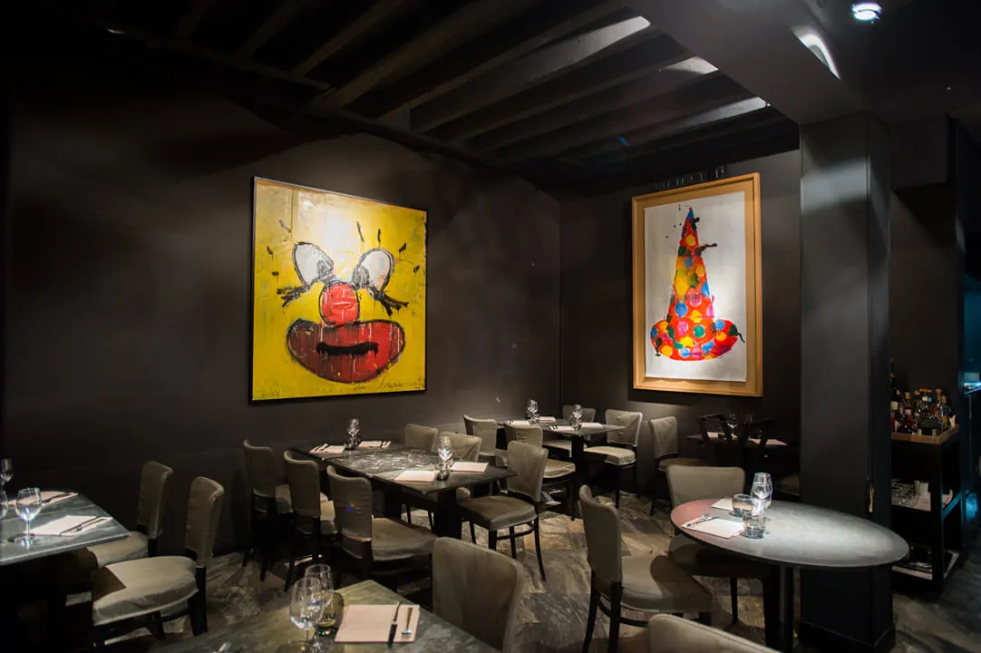 Atelier Maître Albert, group dining and private event venue in Paris 5e, Paris – reception setup