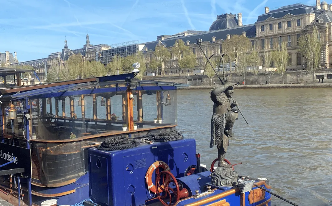 Bateau Le Calife, group dining and private event venue in Paris 6e, Paris – interior view