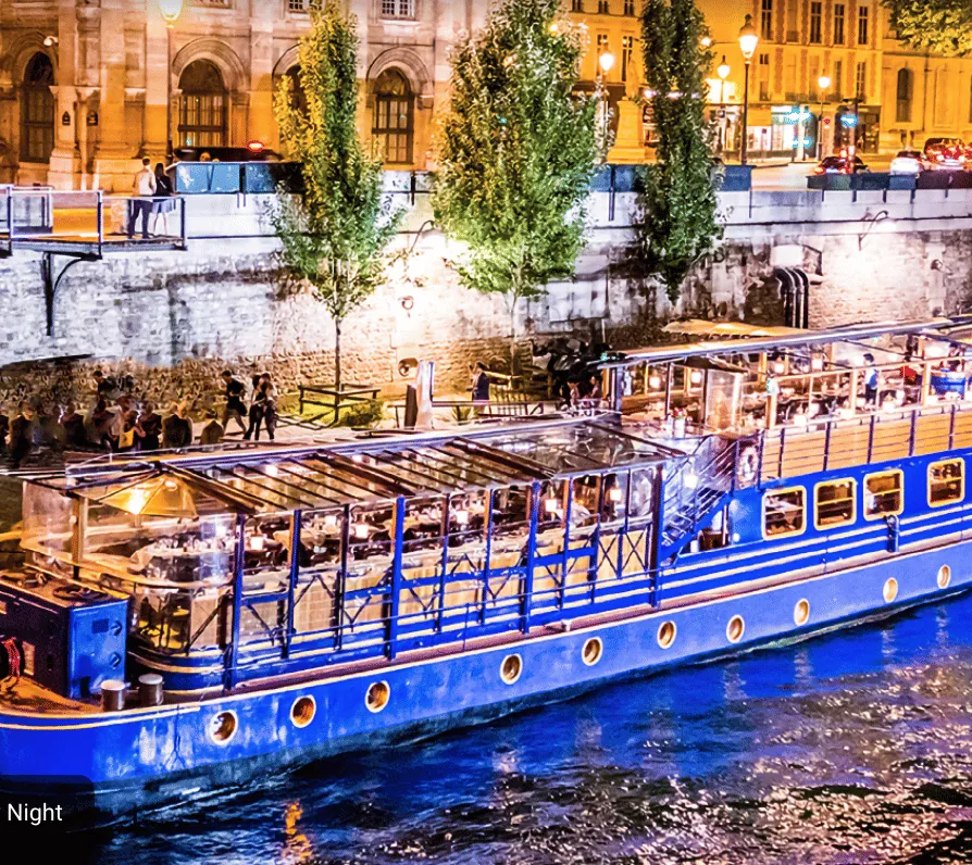Bateau Le Calife, group dining and private event venue in Paris 6e, Paris