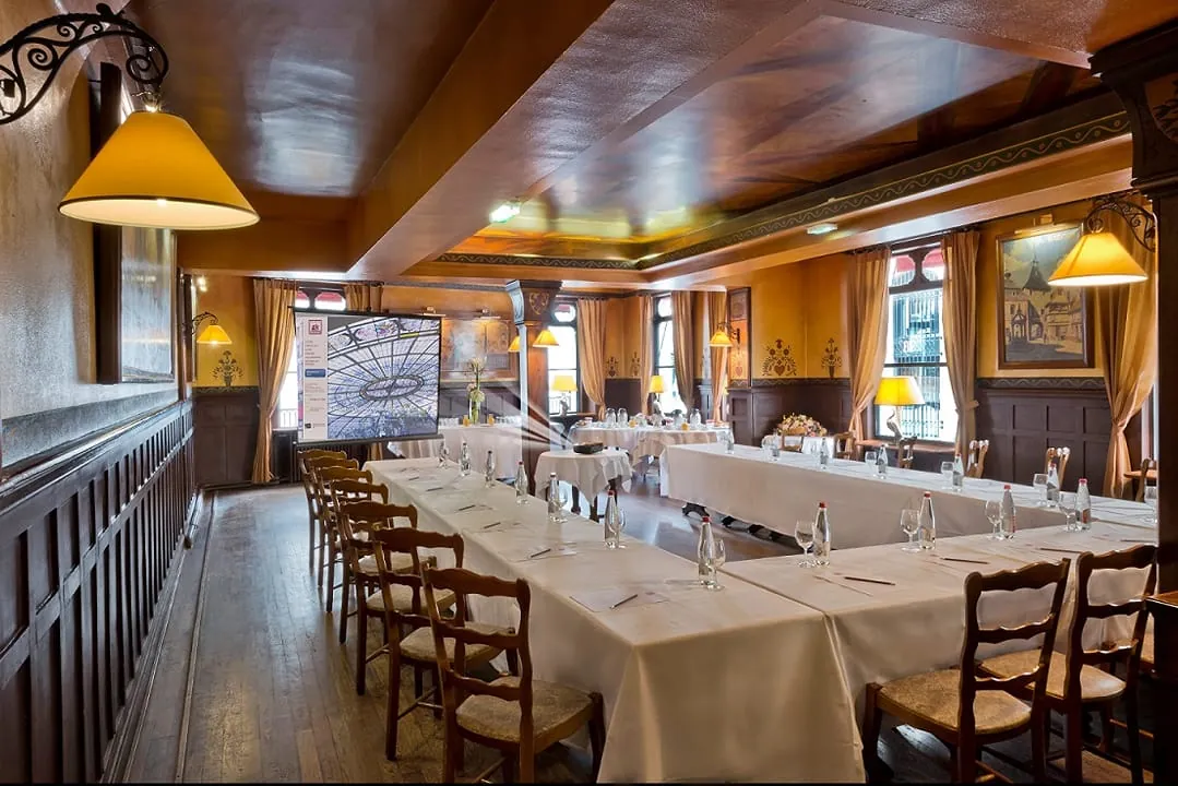Bofinger, group dining and private event venue in Bastille (4e), Paris – reception setup