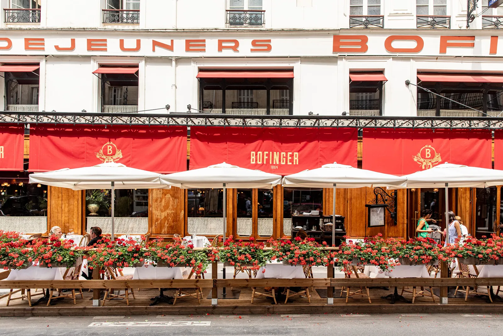 Bofinger, group dining and private event venue in Bastille (4e), Paris