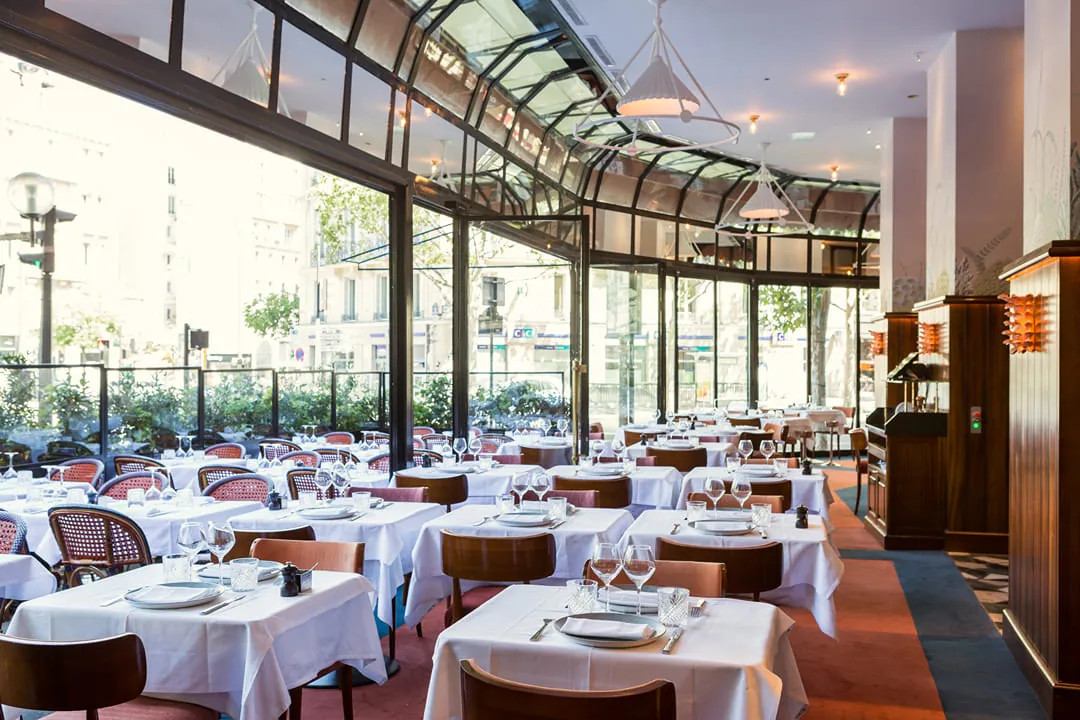 Brasserie La Lorraine, group dining and private event venue in Paris 17e, Paris – interior view
