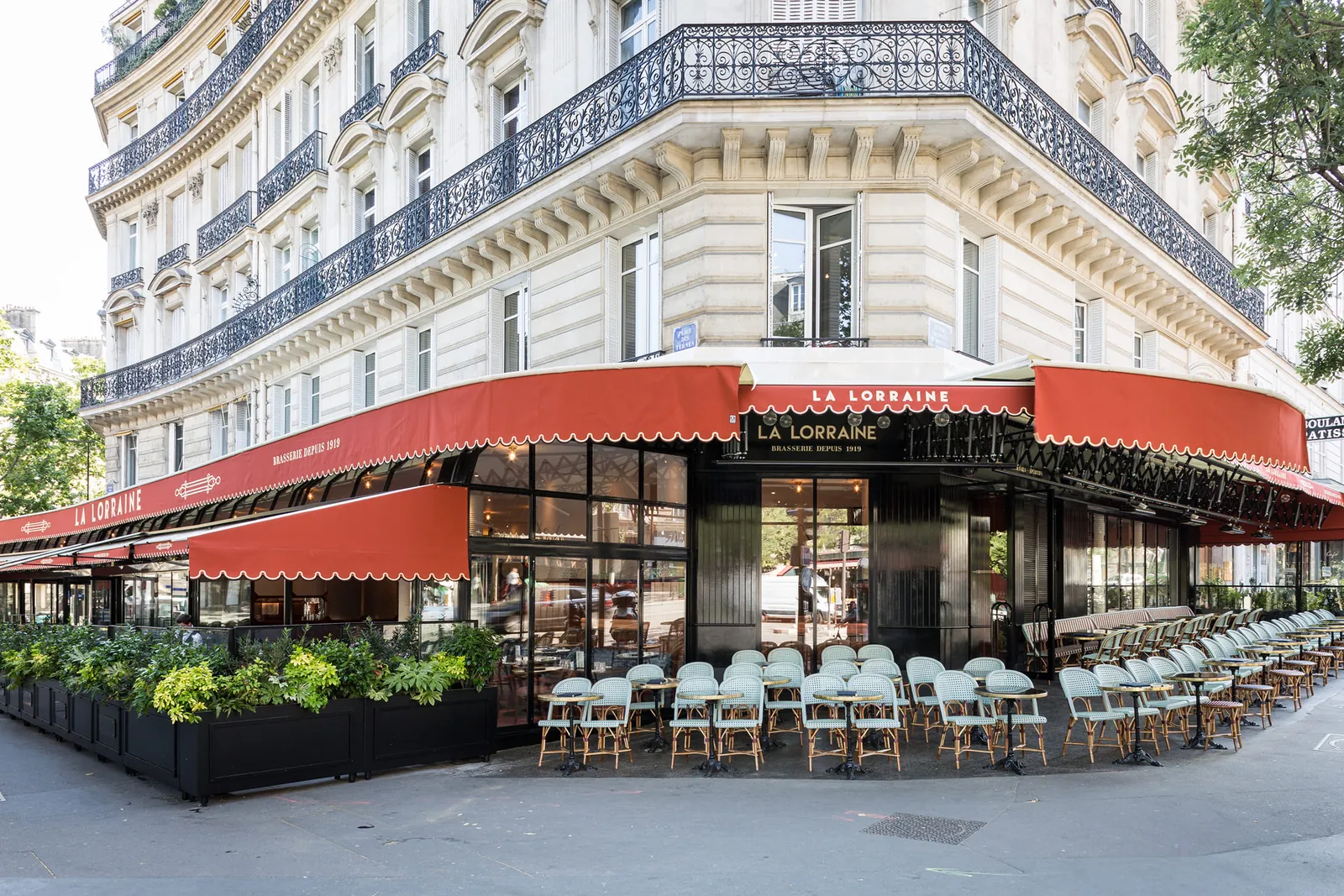 Brasserie La Lorraine, group dining and private event venue in Paris 17e, Paris