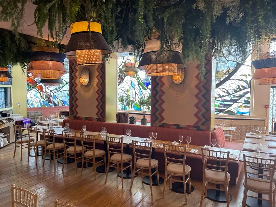 Cabaret, group dining and private event venue in Paris 9e, Paris – reception setup