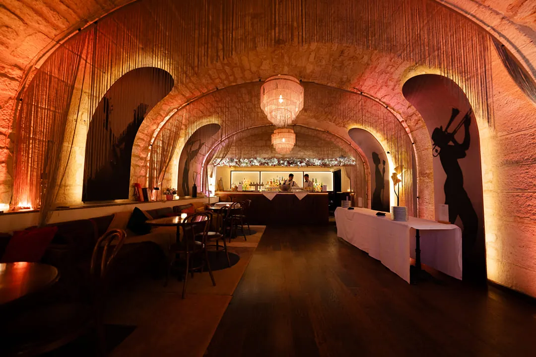 Café Louise, restaurant pour dîners d'entreprise et événements privés – Paris 6e, Paris – vue intérieure