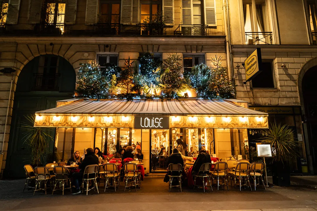 Café Louise, restaurant pour dîners d'entreprise et événements privés – Paris 6e, Paris – ambiance
