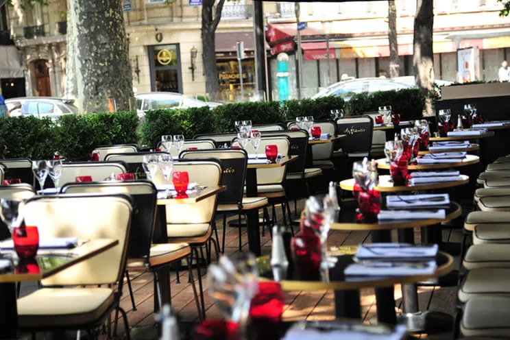 Chez Francis, group dining and private event venue in Paris 8e, Paris – ambience