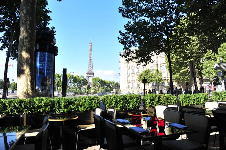 Chez Francis, group dining and private event venue in Paris 8e, Paris