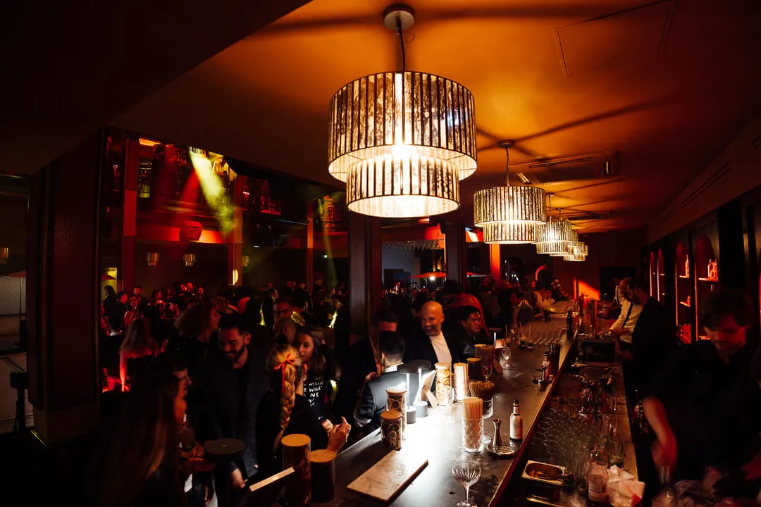 Club Haussmann, restaurant pour dîners d'entreprise et événements privés – Paris 9e, Paris – vue intérieure