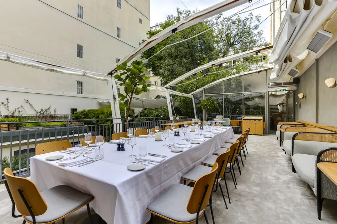 Flora Danica, group dining and private event venue in Paris 8e, Paris – reception setup