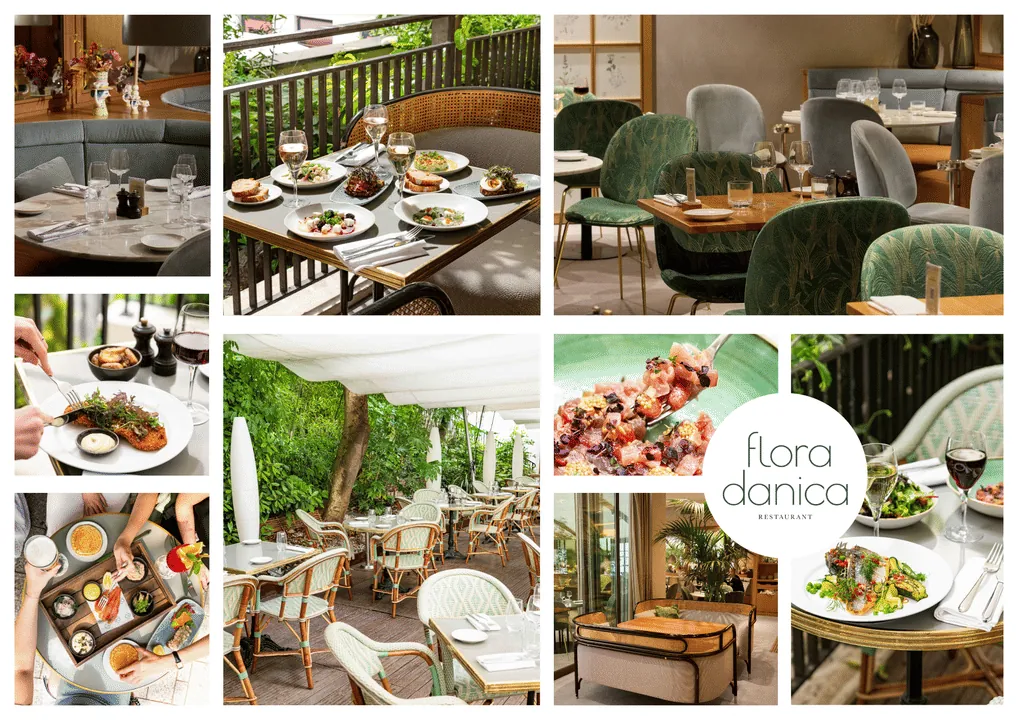 Flora Danica, group dining and private event venue in Paris 8e, Paris – interior view