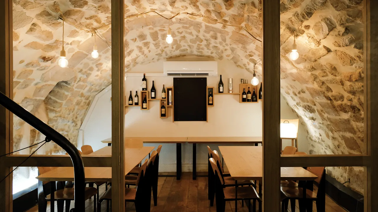 Jaja, group dining and private event venue in Paris 4e, Paris – reception setup
