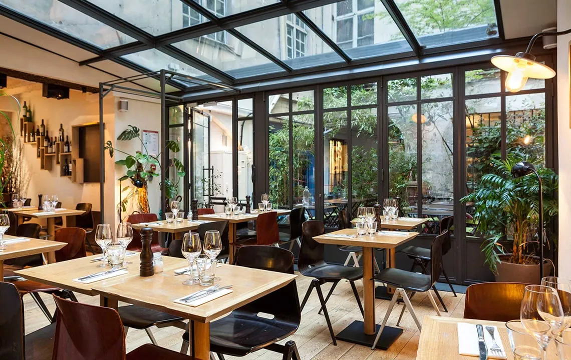 Jaja, group dining and private event venue in Paris 4e, Paris – interior view