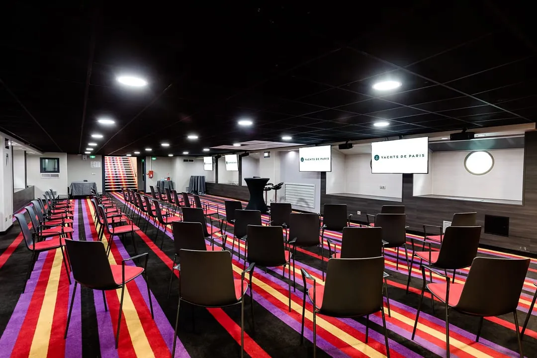 La Barge Liberty, group dining and private event venue in Paris 15e, Paris – interior view