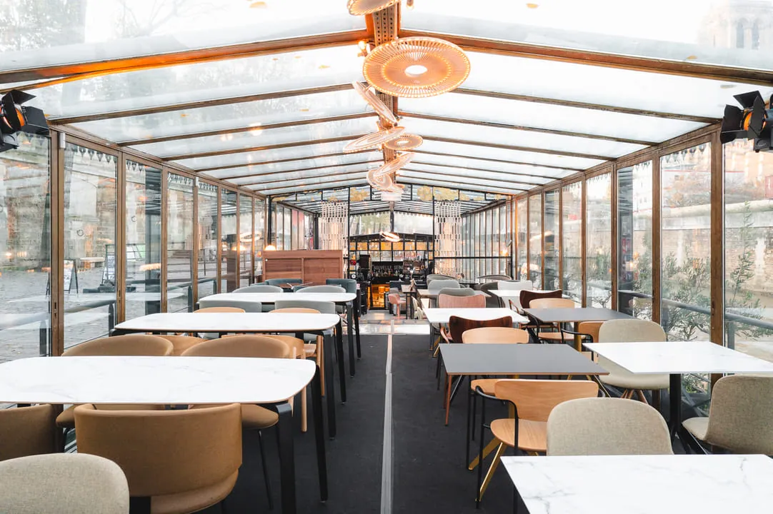 La Nouvelle Seine, group dining and private event venue in Paris 5e, Paris – ambience